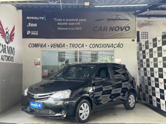 TOYOTA ETIOS 1.3 X 16V FLEX 4P MANUAL